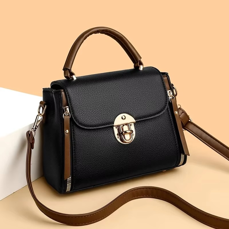 Fashion Shoulder For Women Ladies Crossbody Hand Bags Luxury Purses And Handbags New(Black)