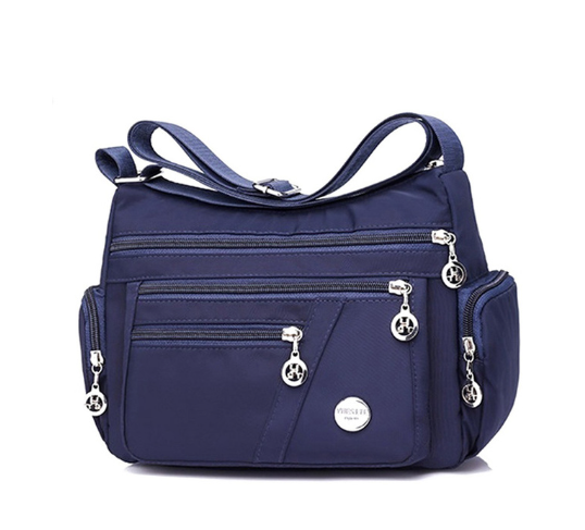 Fashion Women Single Shoulder Crossbody Bag ( blue color)