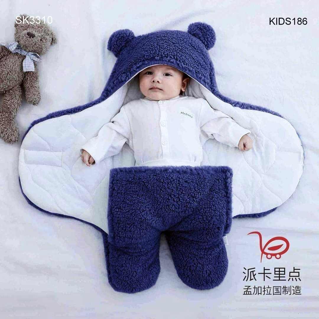 ওরজিনাল চায়না Sleeping blanket Navy Blue