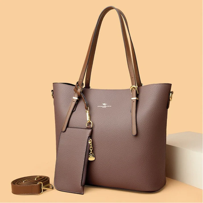 Ladies Tote Bags (Purple)